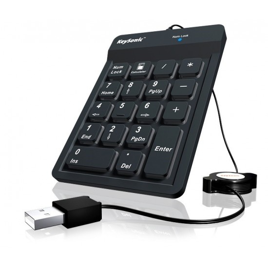 ACK-118BK2 odporna na kurz, IP64 