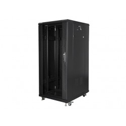 Szafa stojąca Rack 19' 27U 600x800mm czarna 
