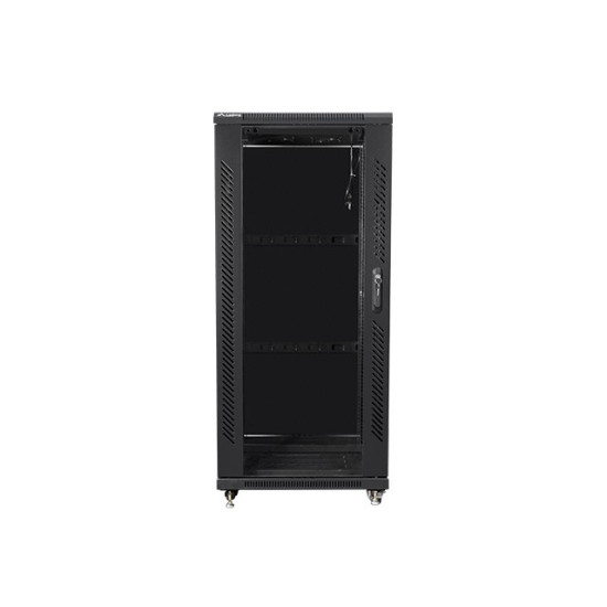 Szafa stojąca Rack 19' 27U 600x800mm czarna 