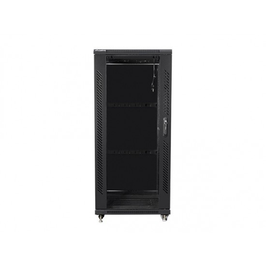 Szafa stojąca Rack 19' 27U 600x800mm czarna 