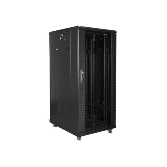 Szafa stojąca Rack 19' 27U 600x800mm czarna 