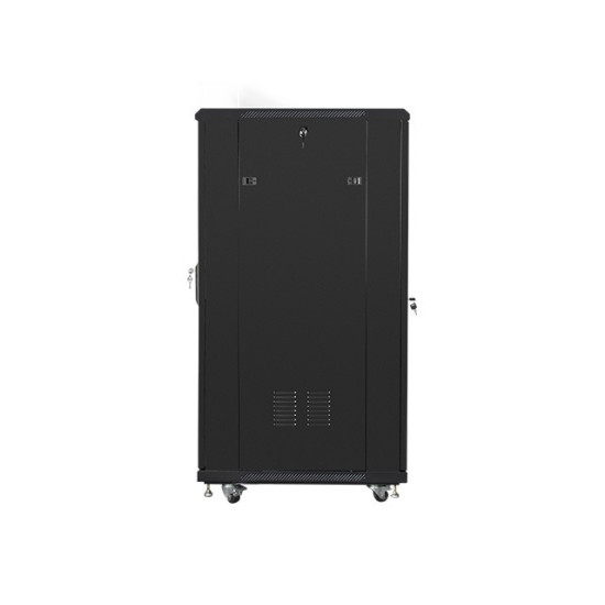 Szafa stojąca Rack 19' 27U 600x800mm czarna 