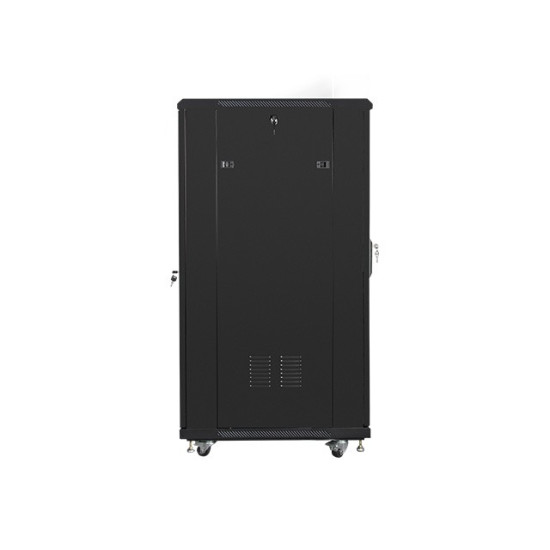 Szafa stojąca Rack 19' 27U 600x800mm czarna 