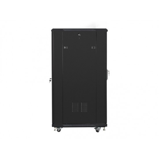 Szafa stojąca Rack 19' 27U 600x800mm czarna 