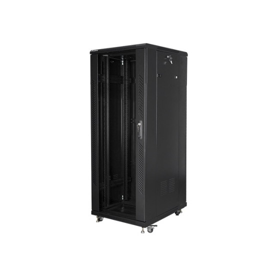 Szafa stojąca Rack 19' 32U 600x800mm czarna 