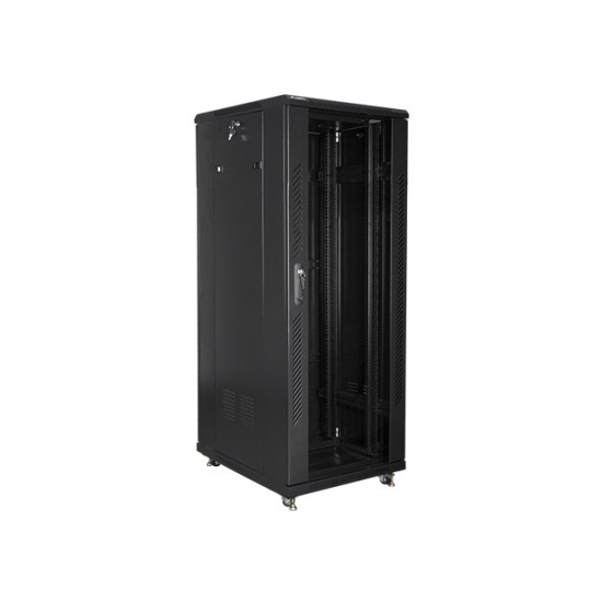 Szafa stojąca Rack 19' 32U 600x800mm czarna 