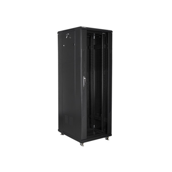 Szafa stojąca Rack 19' 37U 600x800mm czarna 