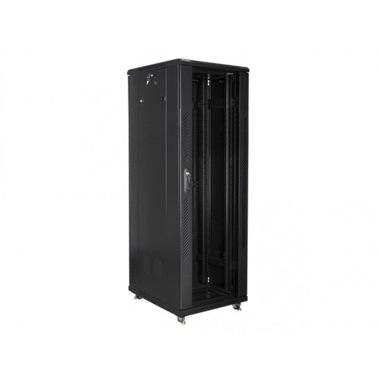 Szafa stojąca Rack 19' 37U 600x800mm czarna 