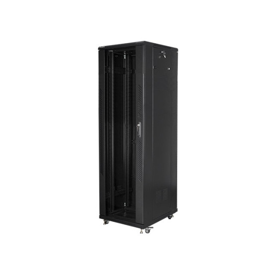 Szafa stojąca Rack 19' 42U 600x800mm czarna 