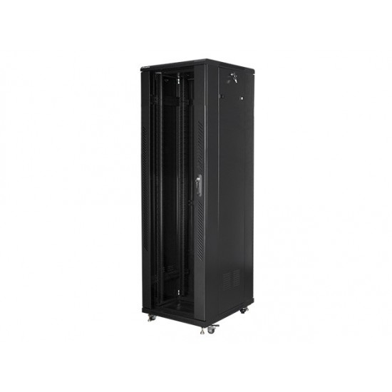 Szafa stojąca Rack 19' 42U 600x800mm czarna 