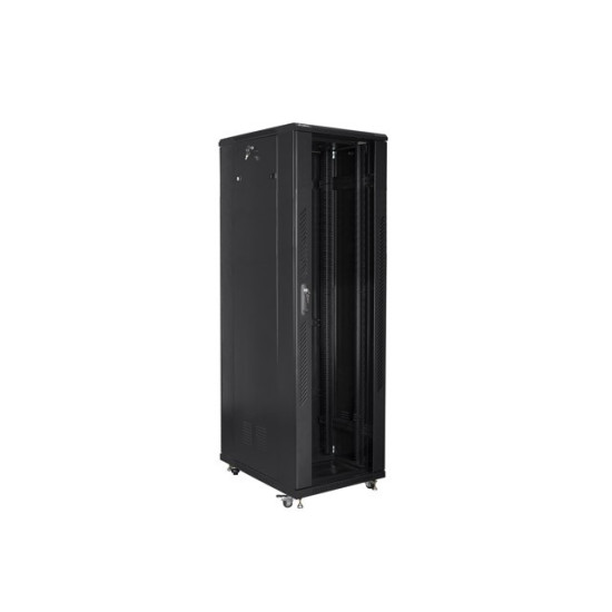 Szafa stojąca Rack 19' 42U 800x800mm czarna 