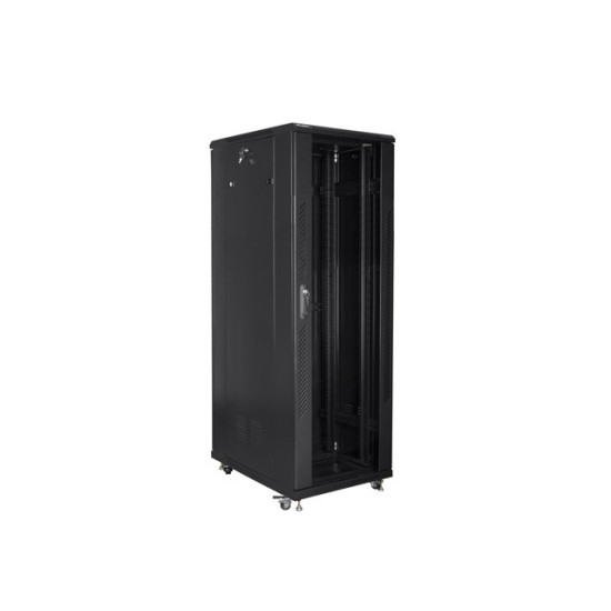 Szafa stojąca Rack 19' 47U 800x800mm czarna 