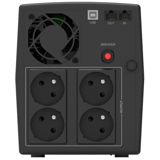 UPS Line-Interactive 2200VA STL FR 4x PL 230V, USB, RJ11/45      In/Out 