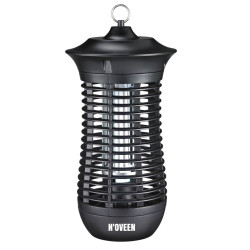 Lampa owadobójcza IKN18 IPX4 czarna