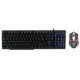 Klawiatura+mysz przewodowa dla graczy OPPRESSOR GAMING