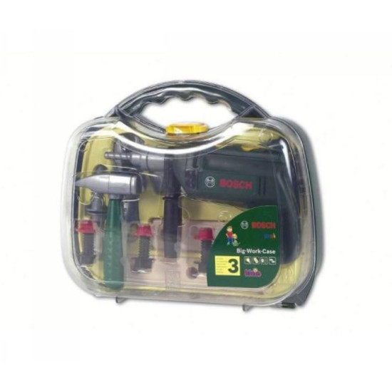 Walizka z wiertarką i narzędziami Bosch