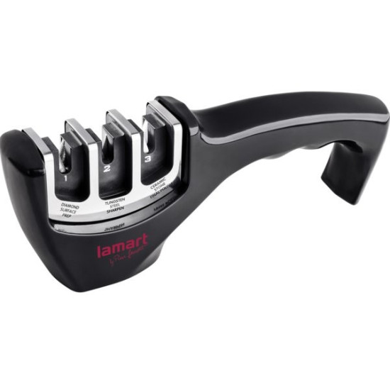 Ostrzałka do noży LT2058 3-stopniowa