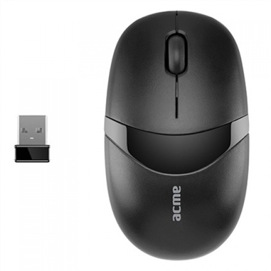 Mysz optyczna MW16 bezprzewodowa, kompaktowa 