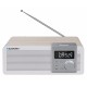 Radioodtwarzacz PP14BT FM/SD/USB/Zegar/Alarm