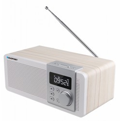Radioodtwarzacz PP14BT FM/SD/USB/Zegar/Alarm
