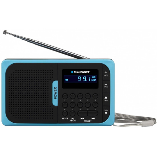 Radio kieszonkowe PR5BL /USB/SD