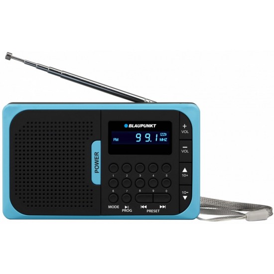 Radio kieszonkowe PR5BL /USB/SD