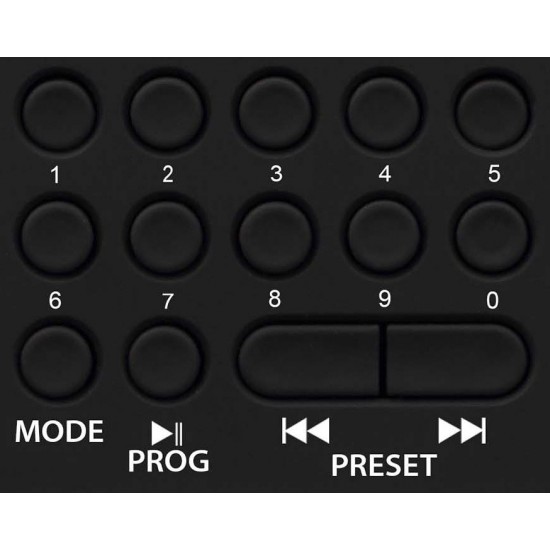 Radio kieszonkowe PR5BL /USB/SD