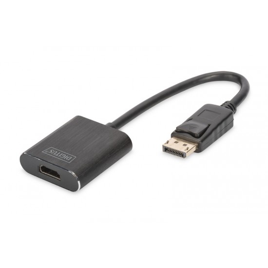 Konwerter/adapter audio-video DisplayPort 1.4 do HDMI 2.0, 4K 60Hz UHD HDR, z audio