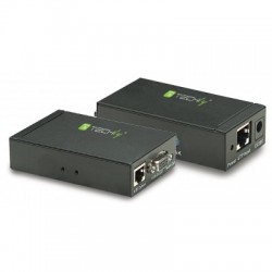 Extender VGA po kablu Cat5e/6 do 300m z audio 