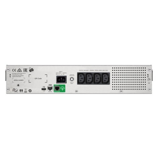 Zasilacz awaryjny SMC1500I-2UC SmartUPS C 1500VA/900W 2U SmartConnect 