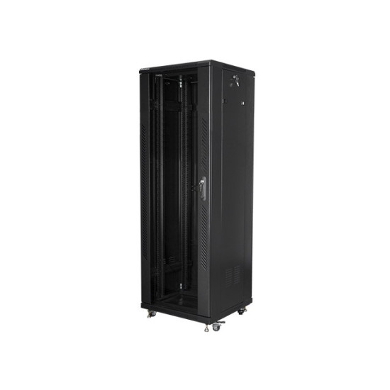 Szafa stojąca Rack 19 37U 600x600mm czarna 