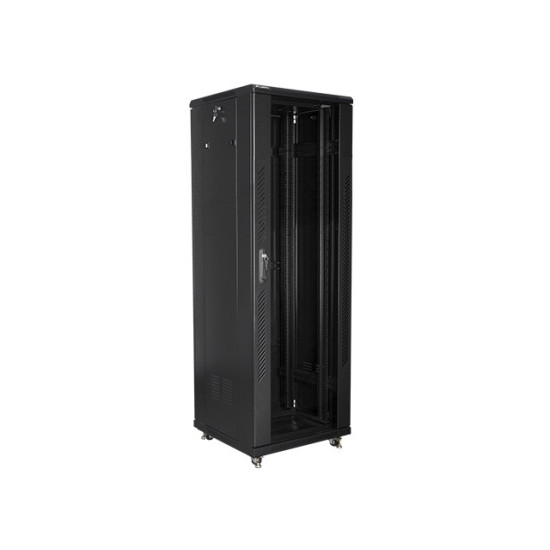 Szafa stojąca Rack 19 37U 600x600mm czarna 