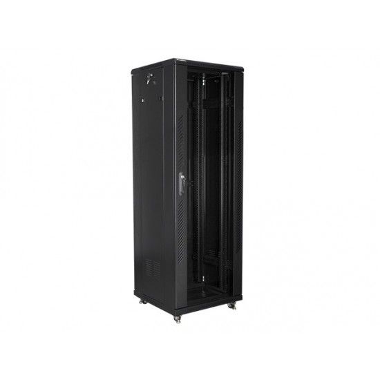 Szafa stojąca Rack 19 37U 600x600mm czarna 