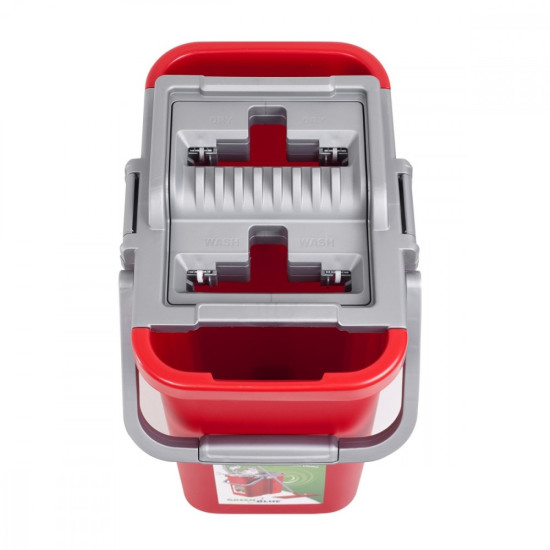 Mop płaski z wiadrem i wyciskaczem GB850 