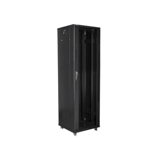 Szafa stojąca Rack 19 42U 600x600mm czarna 