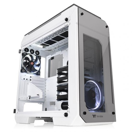 Obudowa View 71 Riing Tempered Glass E-ATX Full Tower - edycja Snow 
