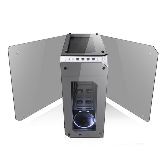 Obudowa View 71 Riing Tempered Glass E-ATX Full Tower - edycja Snow 