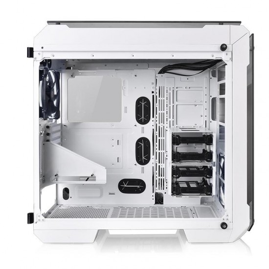 Obudowa View 71 Riing Tempered Glass E-ATX Full Tower - edycja Snow 