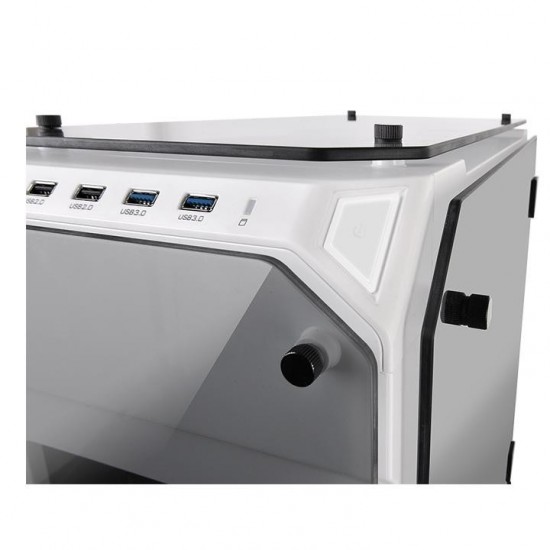 Obudowa View 71 Riing Tempered Glass E-ATX Full Tower - edycja Snow 