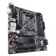 Płyta główna B450 AORUS M AM4 B450 4DDR4 DVI/HDMI M.2 uATX