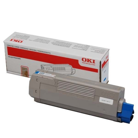 Toner-C610 CYAN 44315307 