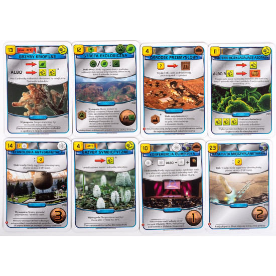 Gra Terraformacja Marsa (edycja Gra Roku)