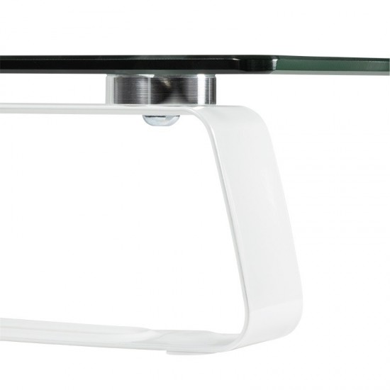 Podstawa pod monitor, szklana, 560x210, do 20kg