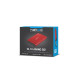 Kieszeń zewnętrzna HDD/SSD Sata Rhino Go 2,5 USB 3.0 czerwona