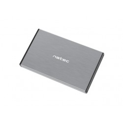 Kieszeń zewnętrzna HDD/SSD Sata Rhino Go 2,5 USB 3.0 szara