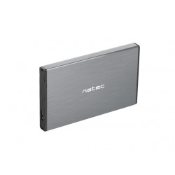 Kieszeń zewnętrzna HDD/SSD Sata Rhino Go 2,5 USB 3.0 szara