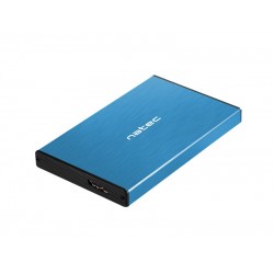 Kieszeń zewnętrzna HDD/SSD Sata Rhino Go 2,5 USB 3.0 niebieska