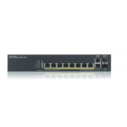 Przełącznik GS1920-8HPv2 10Port Gb 2xGb 130W PoE