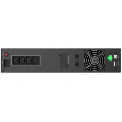UPS Line-Interactive 1200VA Rack 19 4x IEC Out, RJ11/RJ45 In/Out, USB, LCD, EPO 