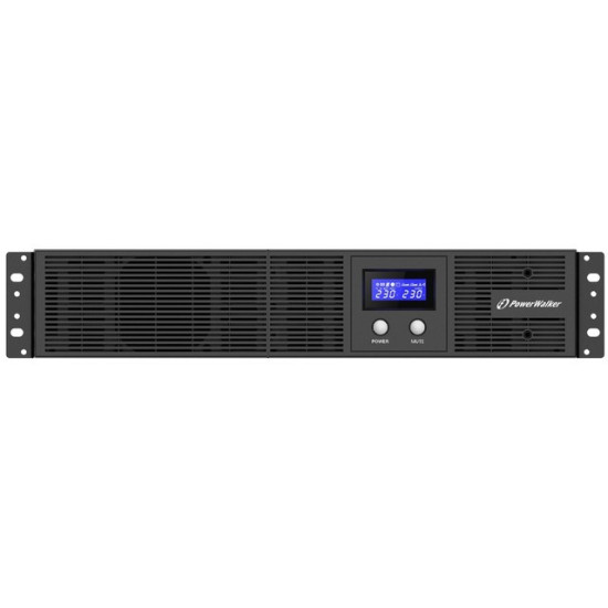 UPS Line-Interactive 1200VA Rack 19 4x IEC Out, RJ11/RJ45 In/Out, USB, LCD, EPO 